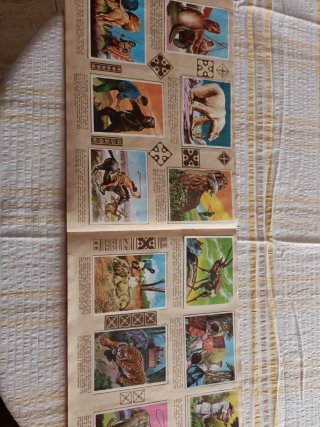 Álbum Cromhistoria Completo