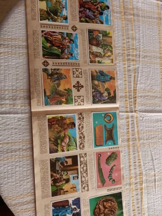 Álbum Cromhistoria Completo