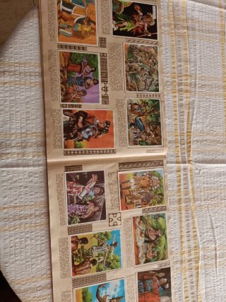Álbum Cromhistoria Completo