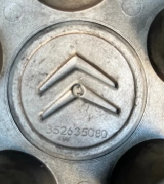 Tapacubos Citroën Jumper (4 unidades)