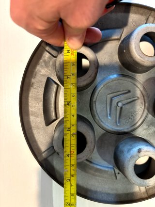 Tapacubos Citroën Jumper (4 unidades)