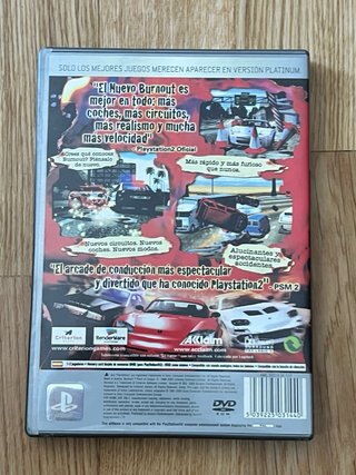 Burnout 2: Point of Impact PS2