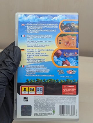 Platypus PSP CIB PAL ITA