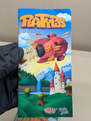 Platypus PSP CIB PAL ITA