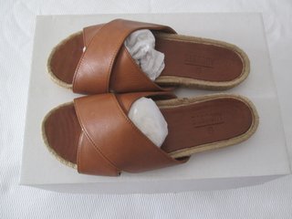 SANDALIAS PIEL Y YUTE  AUGUSTE