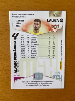 Mini Pack Cartas Sevilla FC MGK 25/26.