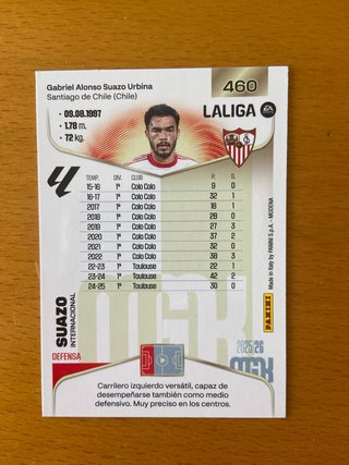 Mini Pack Cartas Sevilla FC MGK 25/26.