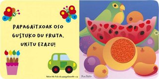 Pintores con texturas (euskera, 2-3 años) NUEVOS