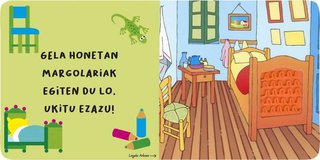 Pintores con texturas (euskera, 2-3 años) NUEVOS