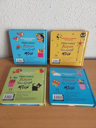 Pintores con texturas (euskera, 2-3 años) NUEVOS