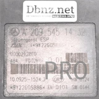 Nucleo Abs Mercedes-Benz Clase C (BM 203) Berlina (02.2000->)