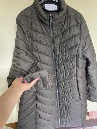 Giacca donna verde oliva taglia 49