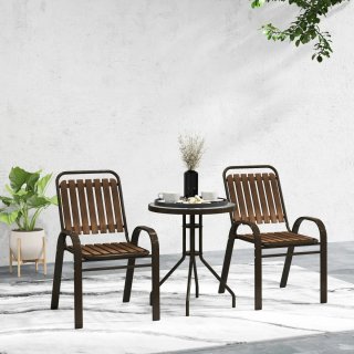 Conjunto Jardín 2 Sillones y Mesa