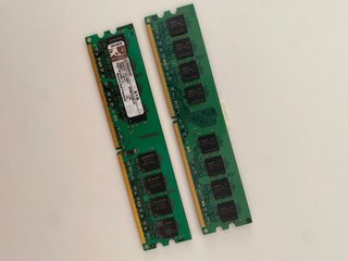 Memoria RAM DDR2 Kingston