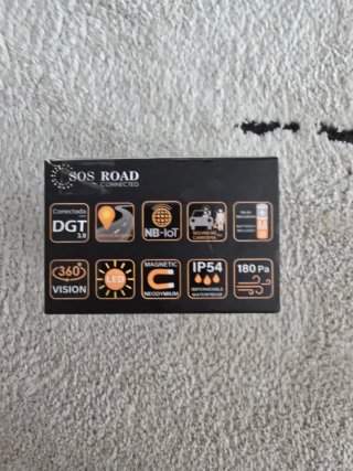 Lote de 6 Baliza V16 SOS ROAD DGT 3.0