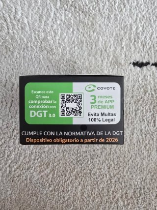 Lote de 6 Baliza V16 SOS ROAD DGT 3.0