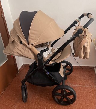 Passeggino Jane con ovetto e seggiolino