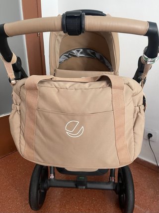 Passeggino Jane con ovetto e seggiolino