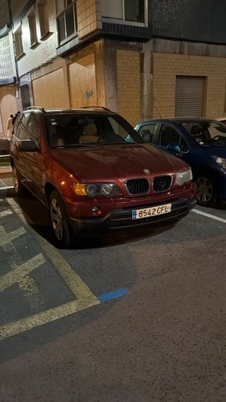 BMW X5, 3.0 184CV 277,000 Kilometros