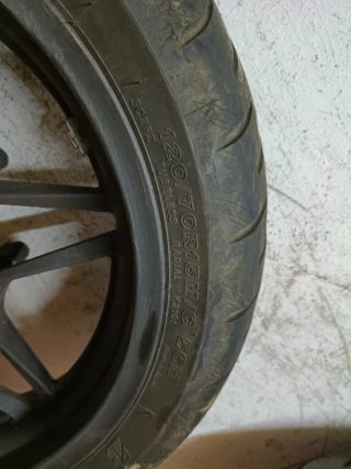 Llantas Honda Forza 125 (2019)