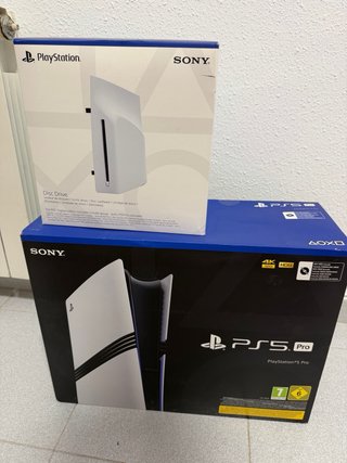 Playstation 5 Pro 2TB Bianca