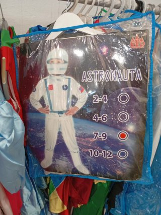 Disfraz Astronauta 7-9 años