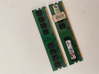Memoria RAM DDR2 Kingston 1Gb