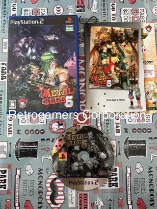 Metal Slug 6 - PlayStation 2