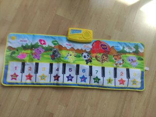 Piano musical interactivo para bebés