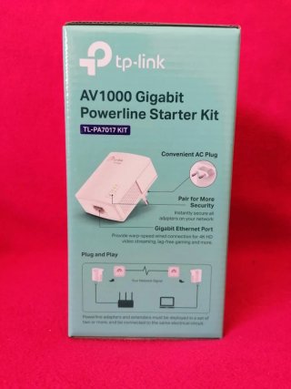 TP-Link AV1000 Gigabit Powerline Starter Kit