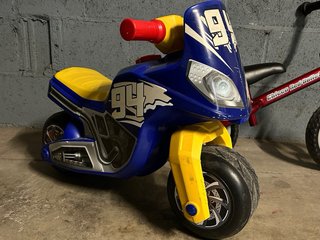 Bici de aprendizaje y moto infantil