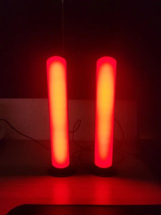 Luces barra LED tubulares 12 colores