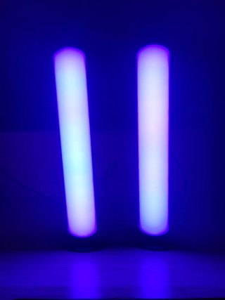 Luces barra LED tubulares 12 colores