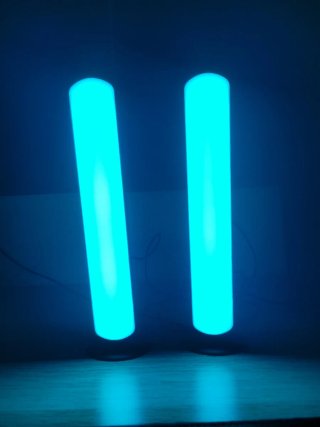 Luces barra LED tubulares 12 colores