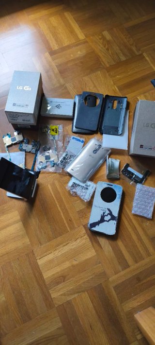Telefono LG G3 Nero 16GB