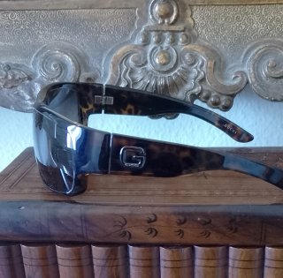 Occhiali da sole vintage Gucci  marrone tartaruga