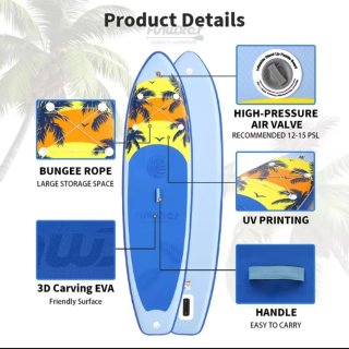 Tabla Padel Surf Nueva en caja NO OFERTAS