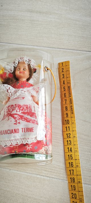 Bambola Souvenir Chianciano Terme Vintage