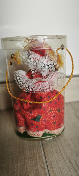 Bambola Souvenir Chianciano Terme Vintage