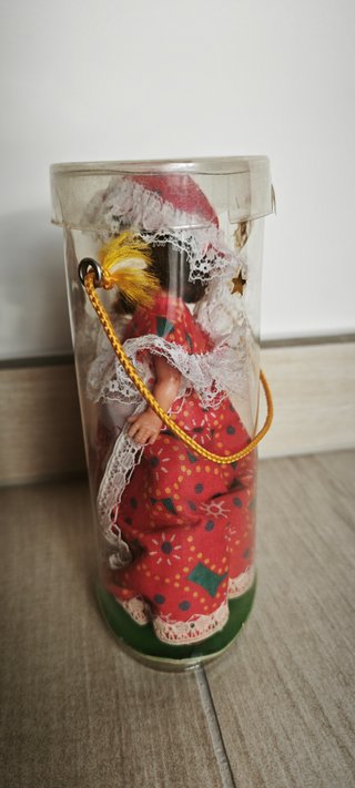 Bambola Souvenir Chianciano Terme Vintage