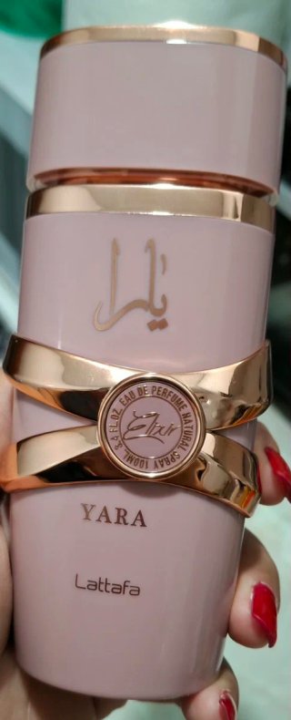 Perfume Yara Lattafa Original 100ml