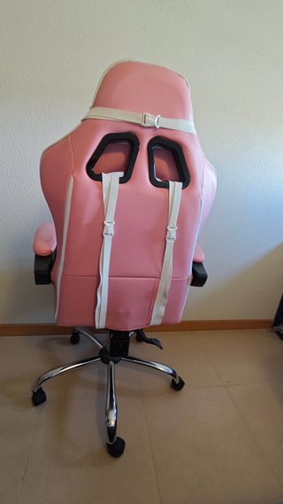 Silla gaming ALEAVIC rosa