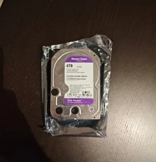 Disco Duro Western Digital 4TB