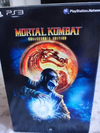 Edizione Kollector di Mortal Kombat per PS3