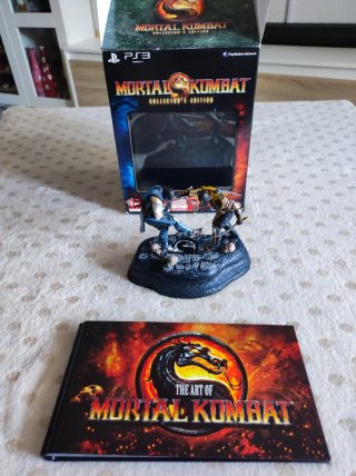 Edizione Kollector di Mortal Kombat per PS3
