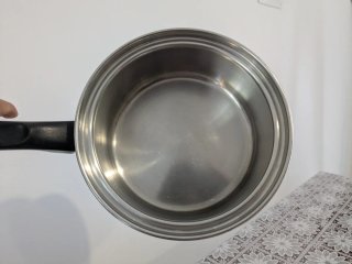 Pentola acciaio inox manico nero