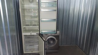 Lavadora, Frigorífico y Microondas