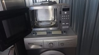 Lavadora, Frigorífico y Microondas