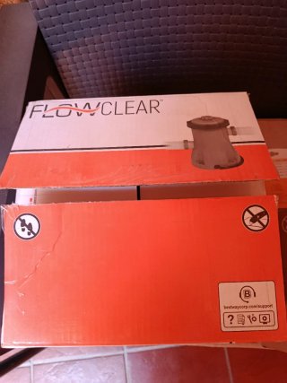 Depuradora Flowclear Piscina