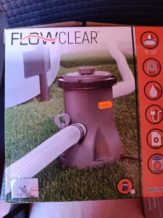 Depuradora Flowclear Piscina